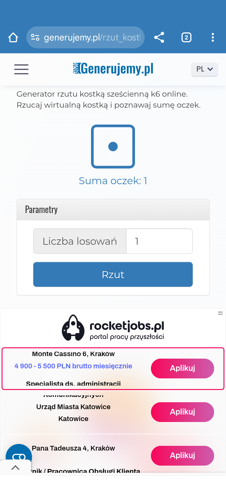 Pierwszy